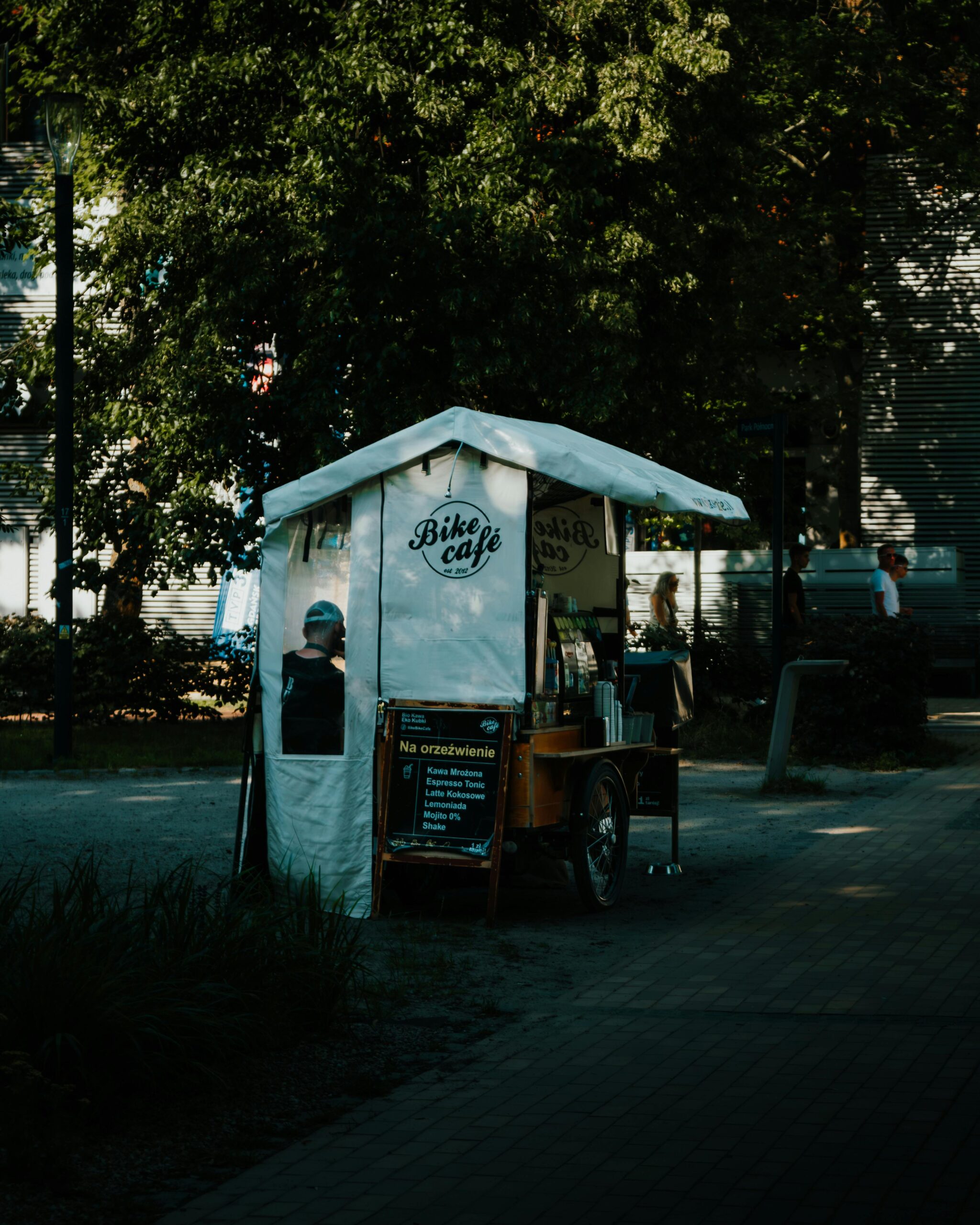 Koffietent Vancouver