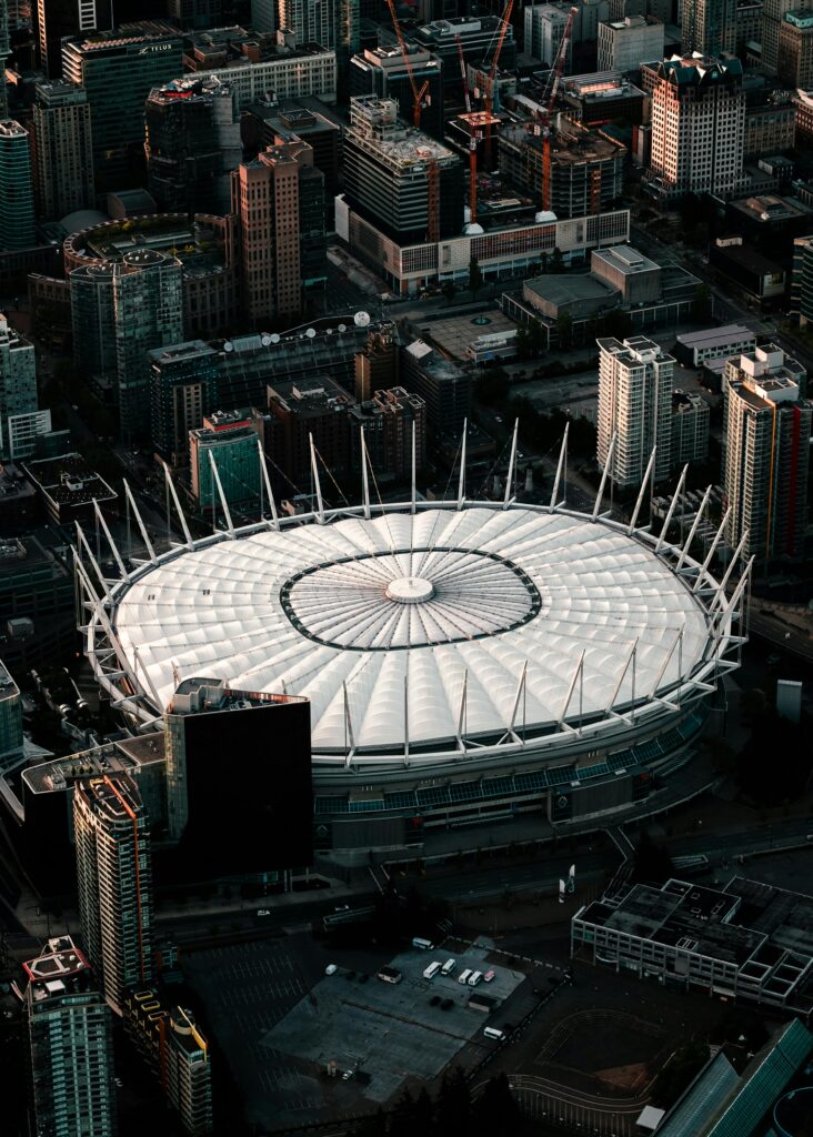 Vancouver stadion