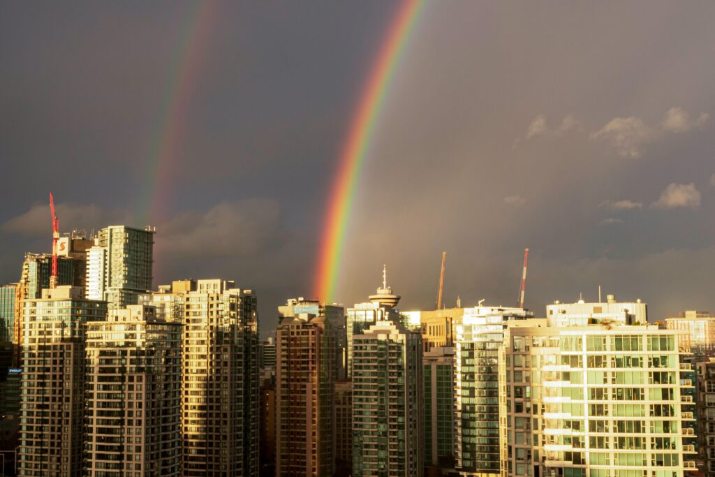 Regenboog Vancouver