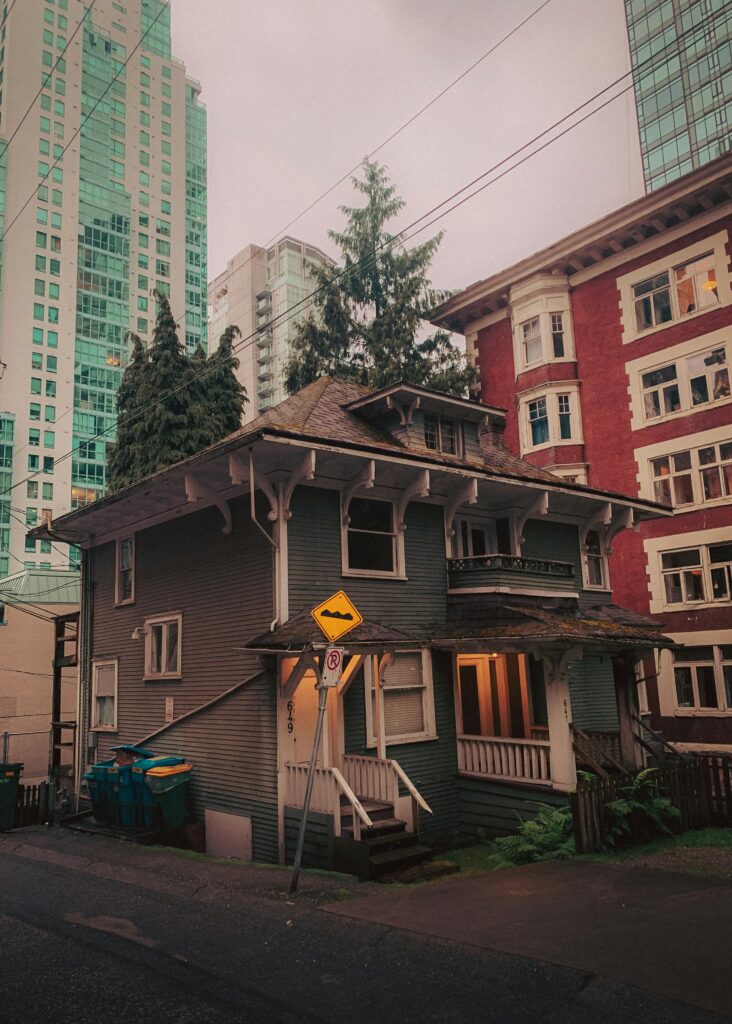 Oud huis vancouver